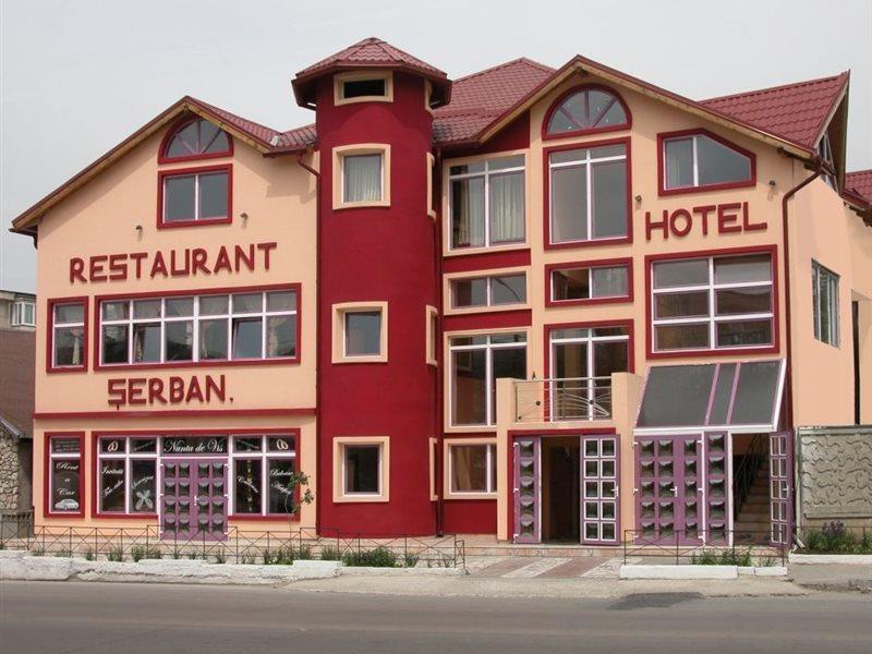 Hotel Serban Braşov Eksteriør billede
